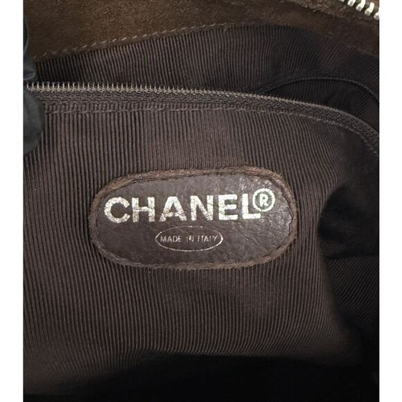 CHANEL Brown Triple CC Shoulder Bag A-A17393 - Picture 8 of 12